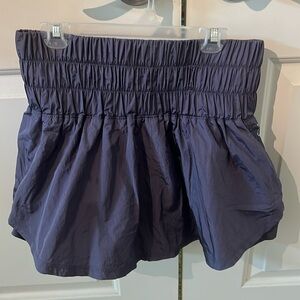 Worn once! Free People Movement Skort